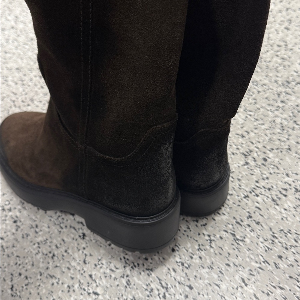 Jeffrey Campbell Brown Combat Boots - Picture 4 of 6